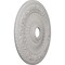 Ekena Millwork Bellona Ceiling Medallion (Canopies up to 3 5/8"), 23 5/8"OD x 3 5/8"ID x 1 1/8"P, Ultra Pure White CM23BEUWF - alternate 2